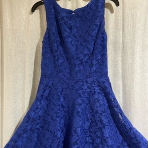 Royal Blue Homecoming/ Party Dress